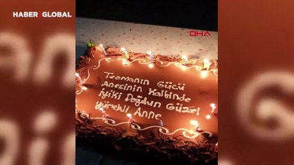 SMA'lı Teoman bebeğin annesine doğum günü sürprizi