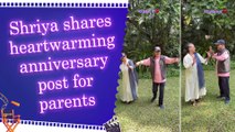 Shriya Pilgaonkar celebrates her parents’ 40 years of love with an adorable dance video