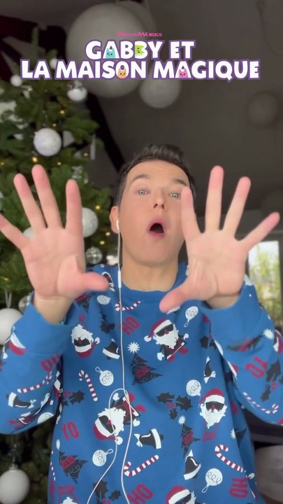 À toi de chanter Noël avec moi dans « gabby et la maison magique « à retrouver sur Netflix