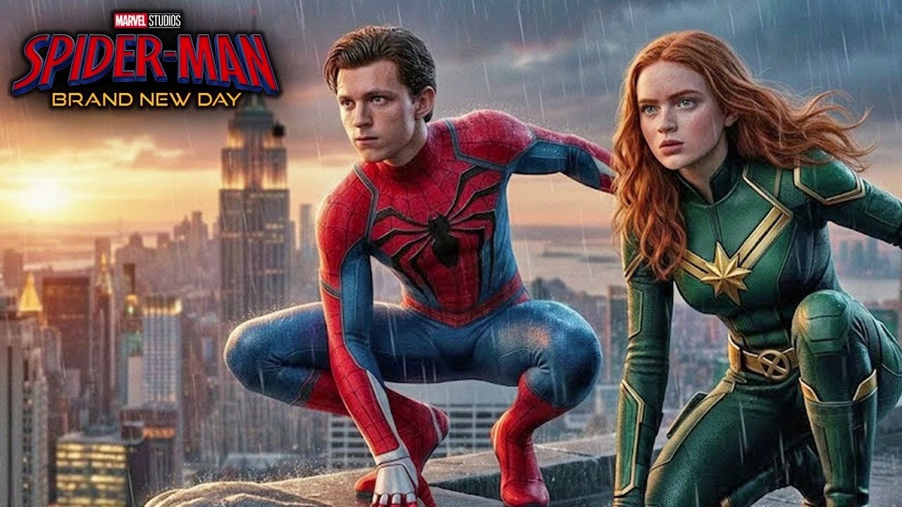 Spider‑Man: Brand New Day Explained 🕷️ Rumors, Leaks & Fan Theories