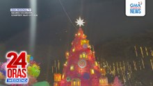 Makulay na mga ilaw at naglalakihang Christmas tree, tampok sa pasko sa probinsya | 24 Oras Weekend