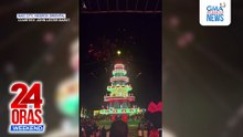 Pagpapaliwanag ng mga Christmas tree at pailaw sa iba't ibang probinsya | 24 Oras Weekend