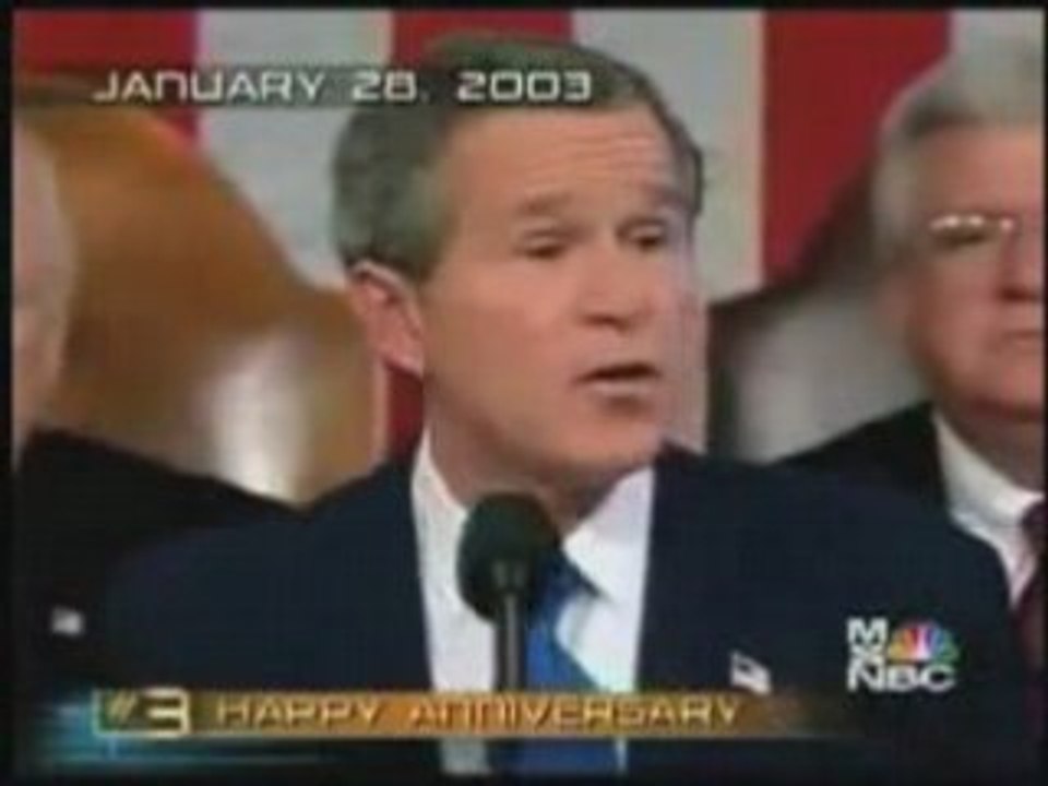 Les mensonges du gouvernement Bush