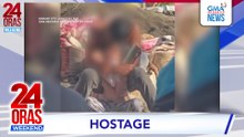 6-anyos na babae, hinostage; nasugatan sa mukha at braso | 24 Oras Weekend