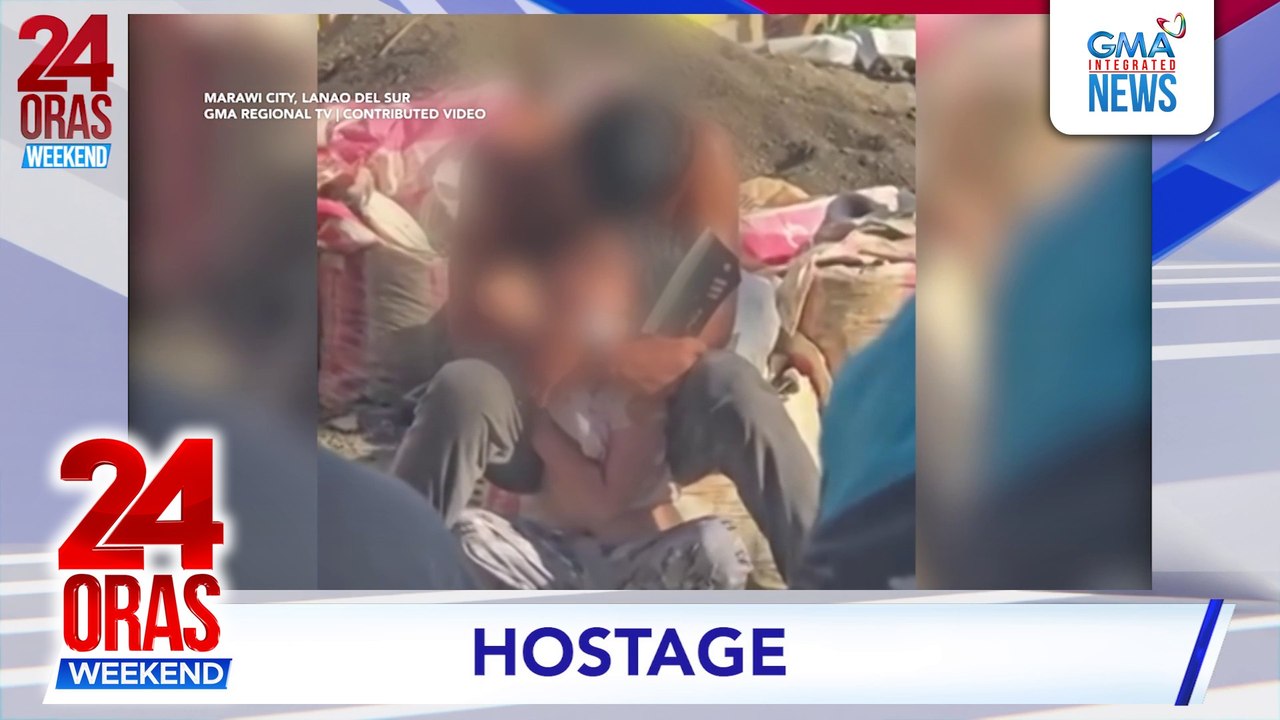 6-anyos na babae, hinostage; nasugatan sa mukha at braso | 24 Oras Weekend