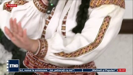 Alexandra Pitu - Pe ulita car' mi-e drag (Petrecerea artistilor - ETNO TV - 23.11.2025)