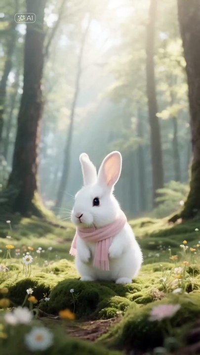 Learn About Rabbit for Kids | Bunny Animal Learning | Cute Animals