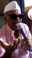 Old Man Singing Bollywood Song