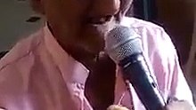 Old Man Singing Bollywood Song
