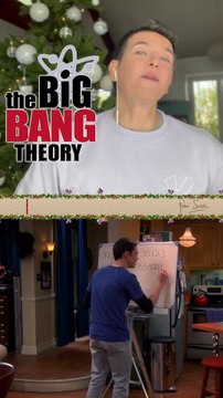 Un Redoublage de « the big bang theory « spécial Noël
