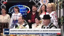 Carmen Iordache - Il mondo (Seara romaneasca - ETNO TV - 26.11.2025)