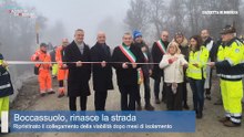 Boccassuolo, riaperta la strada per Centocroci