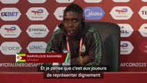 Zimbabwe - Nakamba : “Tout donner pour représenter dignement notre pays”
