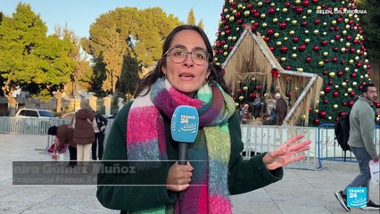 Belén retoma la "esperanza" de Navidad tras dos años de dolor por Gaza y cero turistas en sus calles