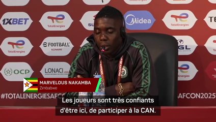 Nakamba : “Tout donner pour représenter dignement notre pays”