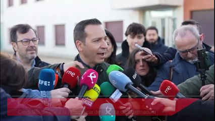 Los candidatos a la presidencia de la Junta de Extremadura llaman a la participación