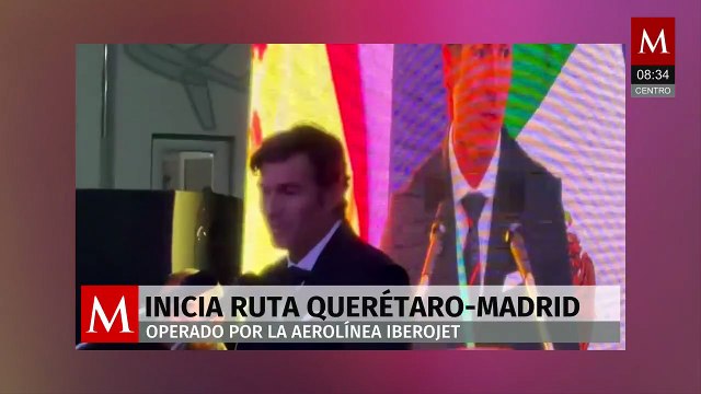 Querétaro estrena vuelo directo Madrid–Querétaro con Iberojet