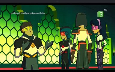 كرتون مغامرات منصور عصر الذكاء الاصطناعي الموسم الثاني الحلقة 4