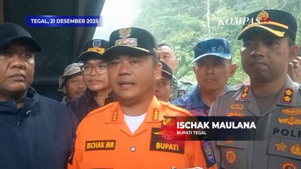 Bupati Tegal Soal Kondisi Obyek Wisata Guci Pasca Diterjang Banjir Bandang