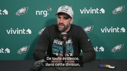 Philadelphia Eagles - Sirianni : "Encore du travail..."