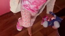 4-Year-Old’s Shoe Confusion Is the Funniest Kid Moment Ever!|| Heartsome 💖