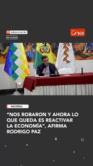 pdte paz decreto 5503