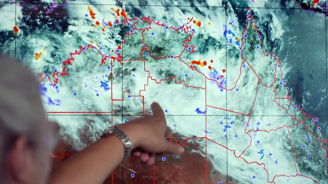 Rainy Christmas Day expected for the NT as monsoon gathers