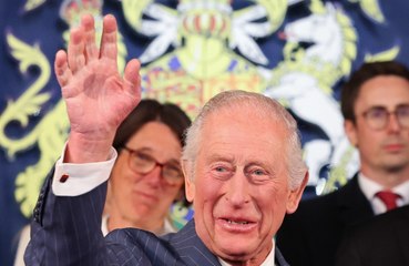 King Charles jokes about 'cutting bits of fingers off' while gardening