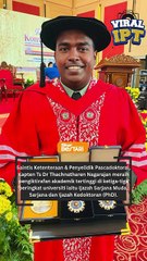 Pencapaian luar biasa Kapten Ts Dr Thachnatharen