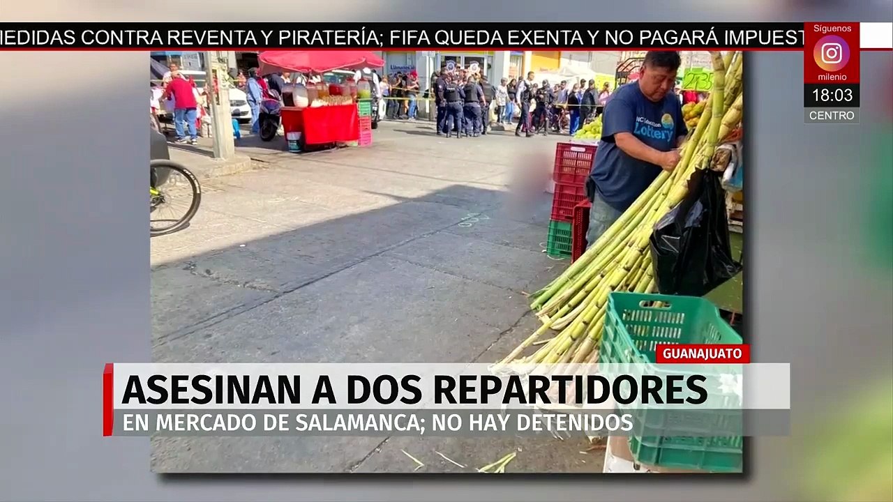 Bajan los cruces ilegales de migrantes a EU | Milenio Noticias, 23 de diciembre de 2025