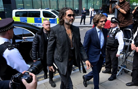 Russell Brand charged with further sexual offences