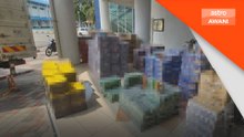 Cubaan seludup minuman keras RM464,000 di Klang dipatahkan PPM