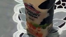 Minuman Yoghurt rasa buah