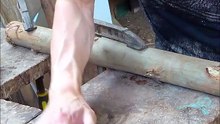 DOBLAR METAL O FIERRO DE FORMA CASERA CON MOLDE DE MADERA MUY FACIL - Luis Lovon