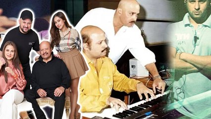 Hrithik Roshan Family: Chacha Rajesh Roshan क्या करते है,Wife Kanchan,Kids Details,Profession..