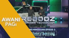 Innovathon 3: Rebooz juara minggu ketiga, cipta bateri kenderaan hidrogen