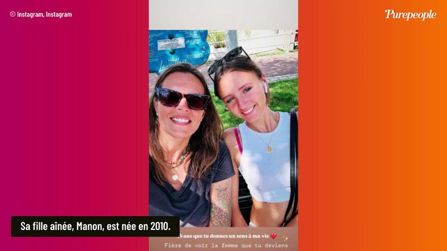 Laure Manaudou partage une photo avec sa fille Manon, l'adolescente de 15 ans est un parfait mélange de ses deux célèbres parents