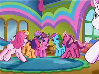 My Little Pony Meet The Ponies 02 - La fiesta de Rainbow Dash Español de España