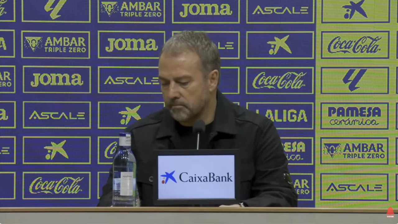 Flick, press conference | Villarreal - FC Barce...