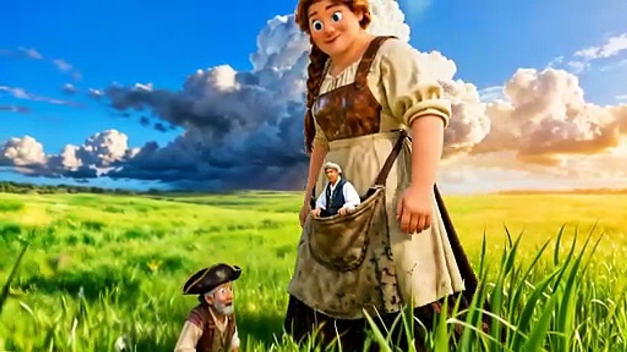 GULLIVER'S TRAVEL ADVENTURES- Land of the Giants