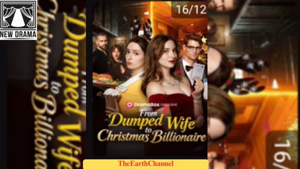 🍏💙☑️🏳️ 12.16 - 01.05 🔥 From Dumped Wife to Christmas Billionaire dailymotion 🌕x9w5t6m
