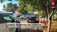 Hallan a cinco personas sin vida en Navolato y Culiacán