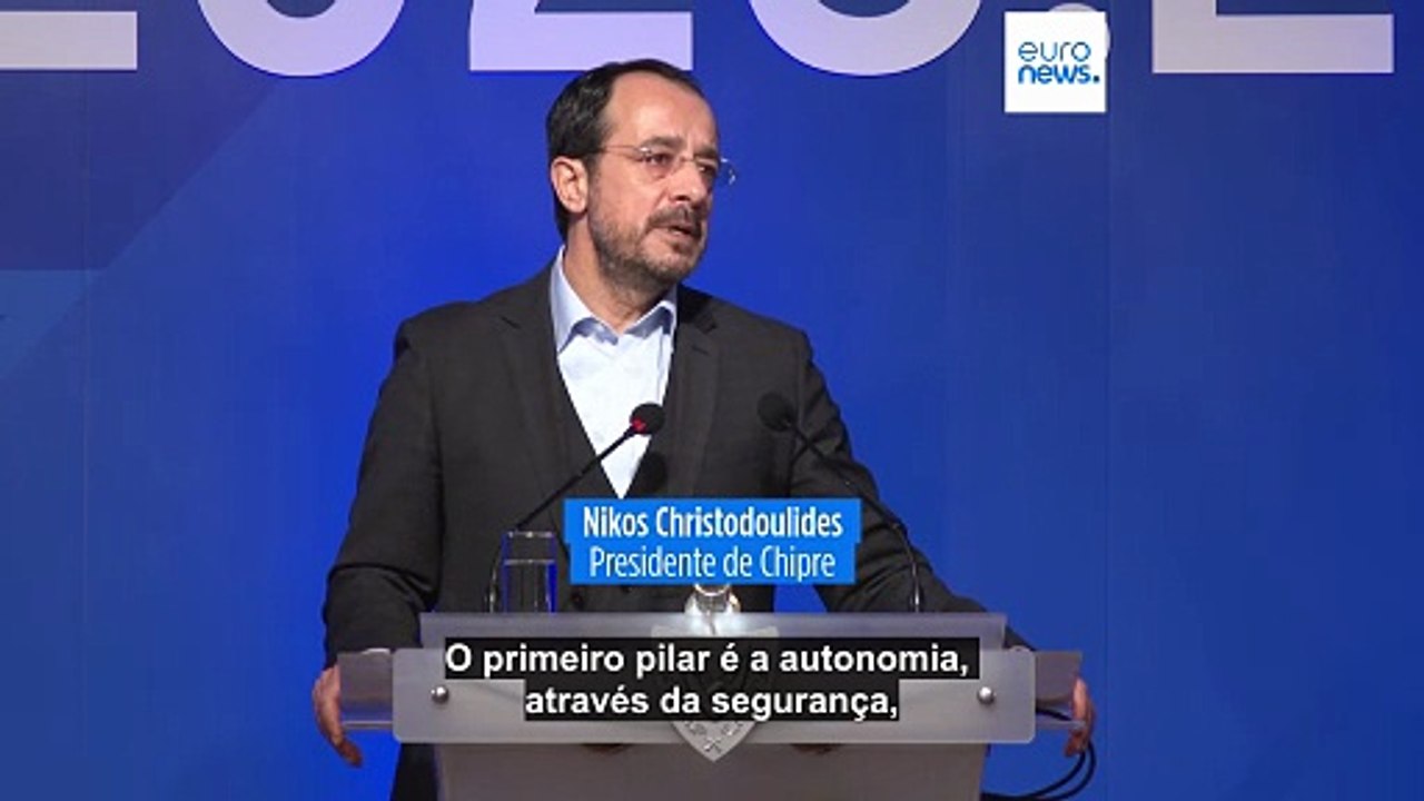 Presidência cipriota do Conselho da UE apresenta programa e logótipo