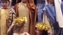 🤣 Hilarious Christmas Pageant Moment! 😇