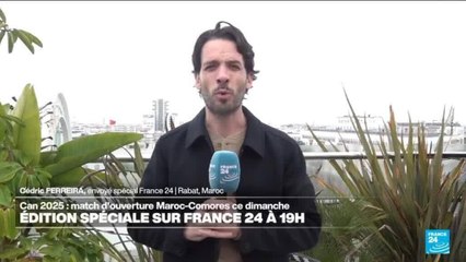 CAN 2025 : grand match d'ouverture Maroc-Comores ce dimanche