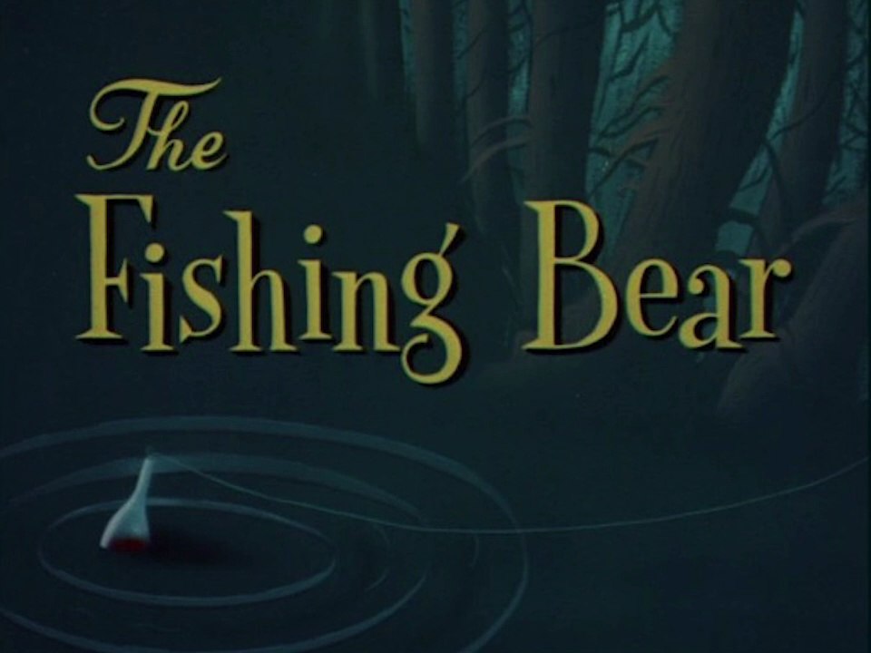 The Fishing Bear (1940) with 1947 Reissue Titles