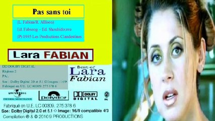 LARA FABIAN — Pas sans toi — (L. Fabian/R. Allison) – (1995) | CD-1