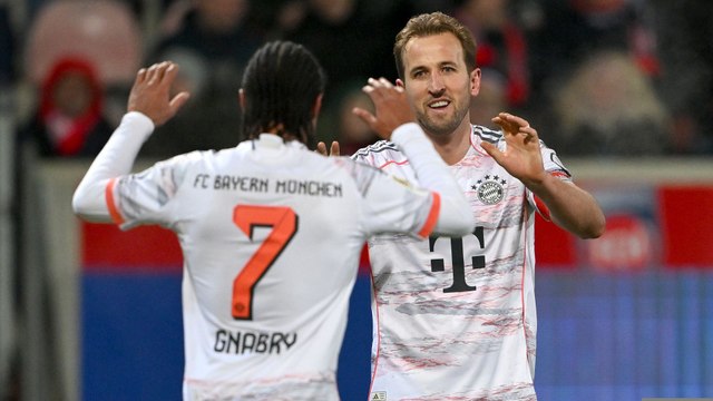 Highlights_1. FC Heidenheim 1846 vs. FC Bayern München_Matchday 15_ACT