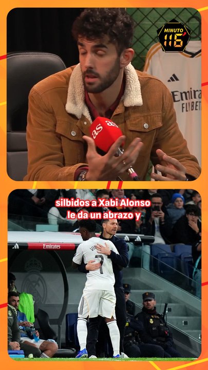 "En el Real Madrid los pitos del Bernabéu importan mucho"