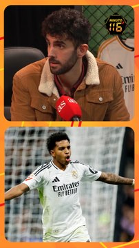 Rodrygo podría ser la solución del Madrid dentro del 'caso Vinicius'